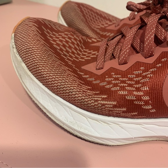 Nike Women's Air Zoom Winflo 6 Athletic Running Shoe Pink AQ8228-800 Size 10 - Picture 5 of 10